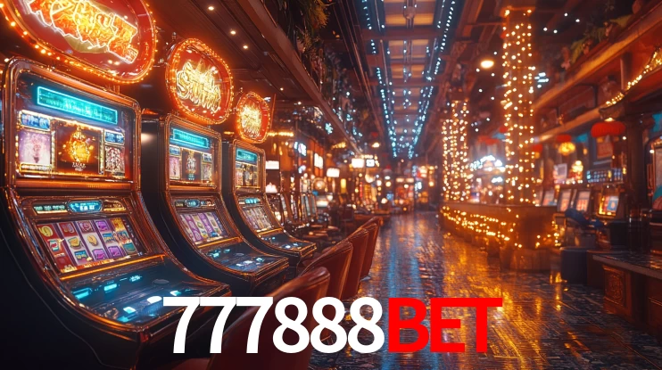 Sinta a adrenalina dos jogos de cassino com 777888bet